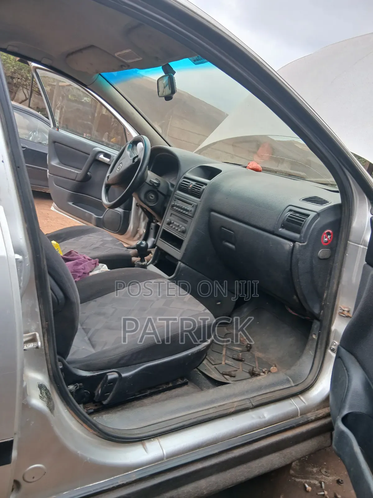 Opel Astra 1.8 2002 Silver