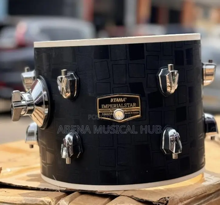 Tama Full Set Drum With Two Cymbals