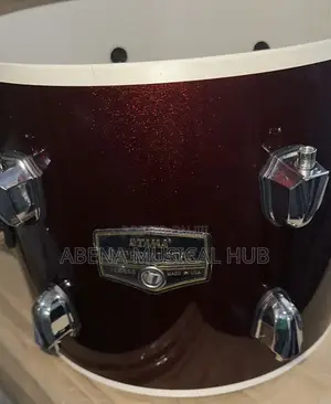 Tama Full Set Drum With Two Cymbals