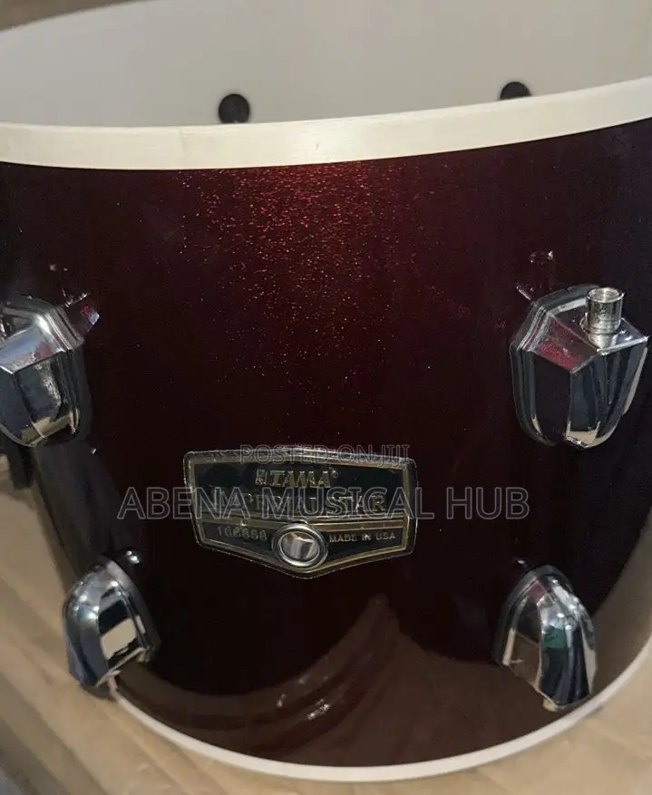 Tama Full Set Drum With Two Cymbals