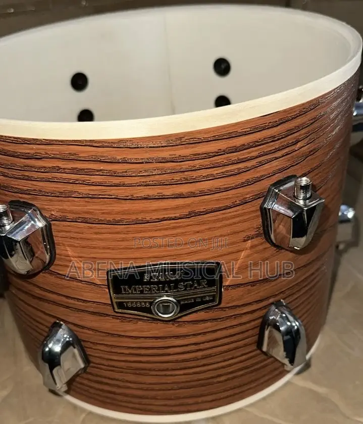 Tama Full Set Drum With Two Cymbals
