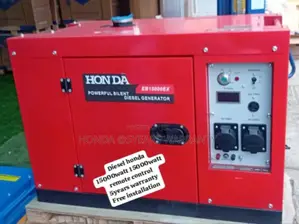 Smart Grid Energy Honda 15kva 15000watt Diesel Generator