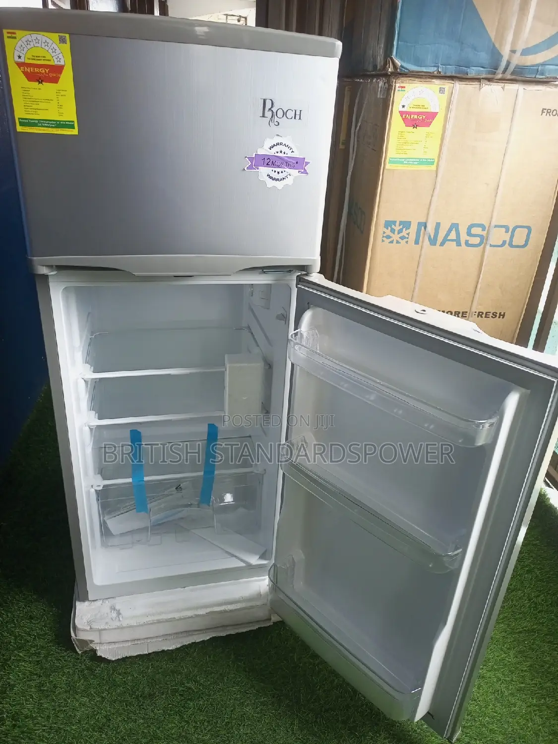 Noble Roch Fridge Freezer 117l Energy System Set Fridge