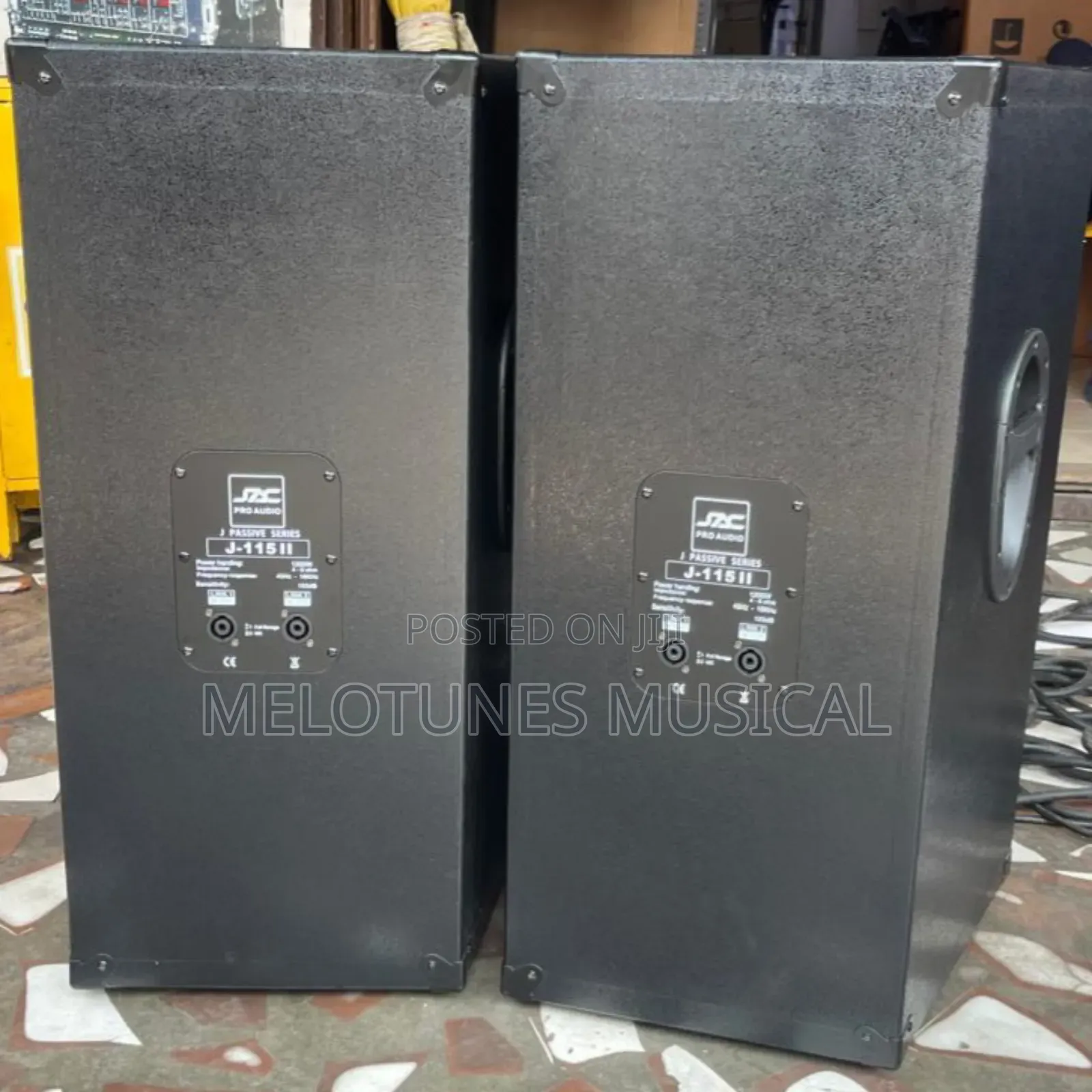 Jac 15inches Half Range Pair of Speakers