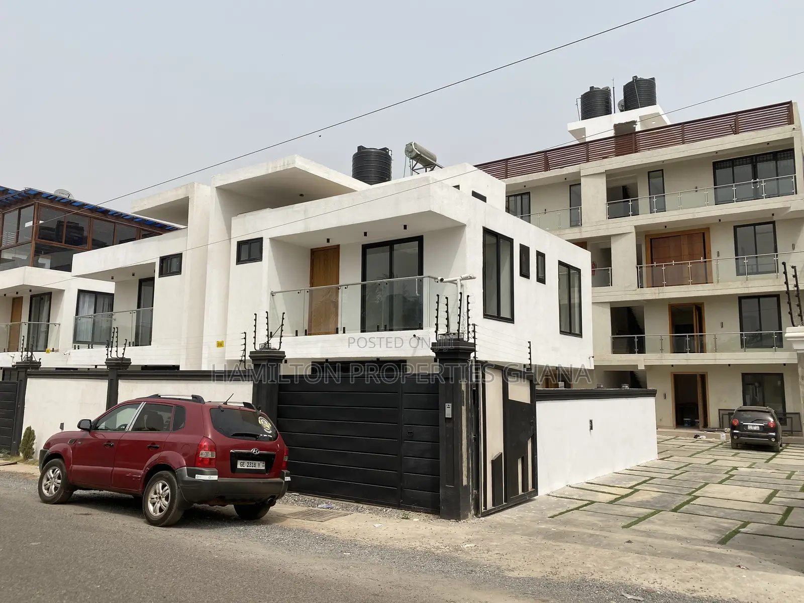 2bdrm Apartment in Ashaley Botwe for rent