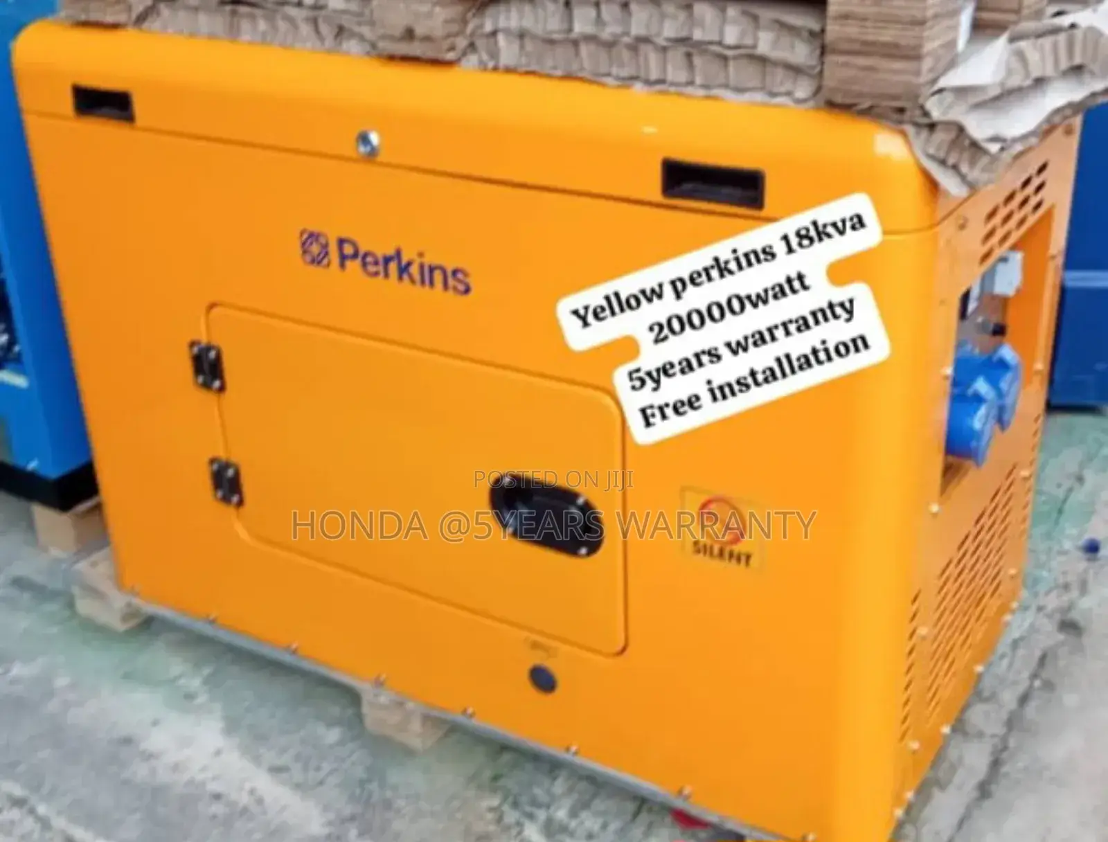 Energy Pro Solution 18kva 20000watt Perkins Generator 18kva
