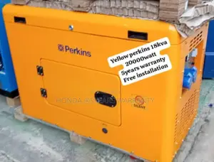 Energy Pro Solution 18kva 20000watt Perkins Generator 18kva