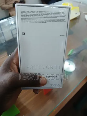 New Apple iPhone 11 128 GB Purple