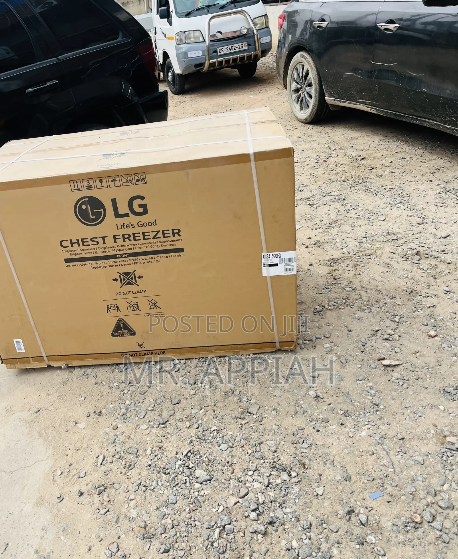Purchase Authentic Lg Gcs215sqfg 190l Chest Freezer 