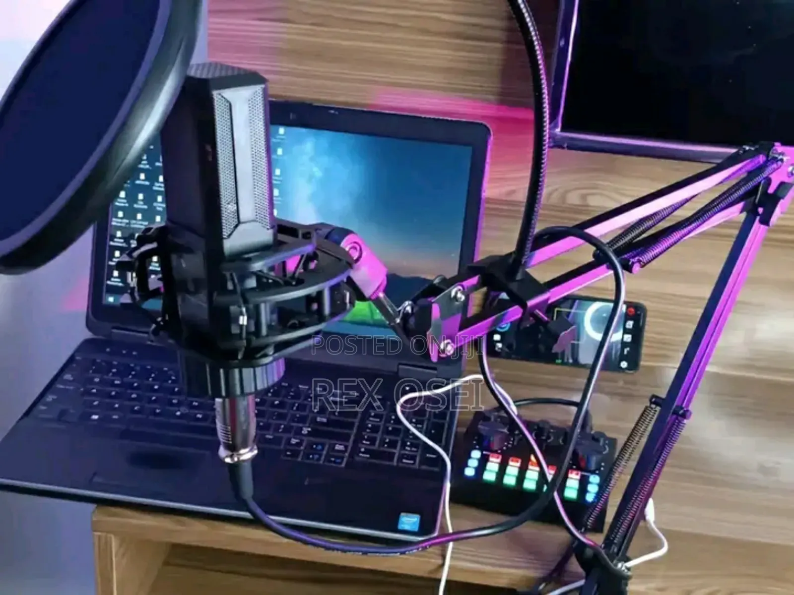 Recording Microphone Set