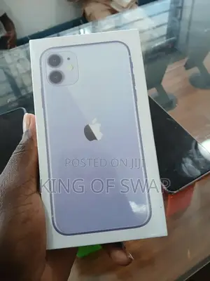 New Apple iPhone 11 64 GB Purple
