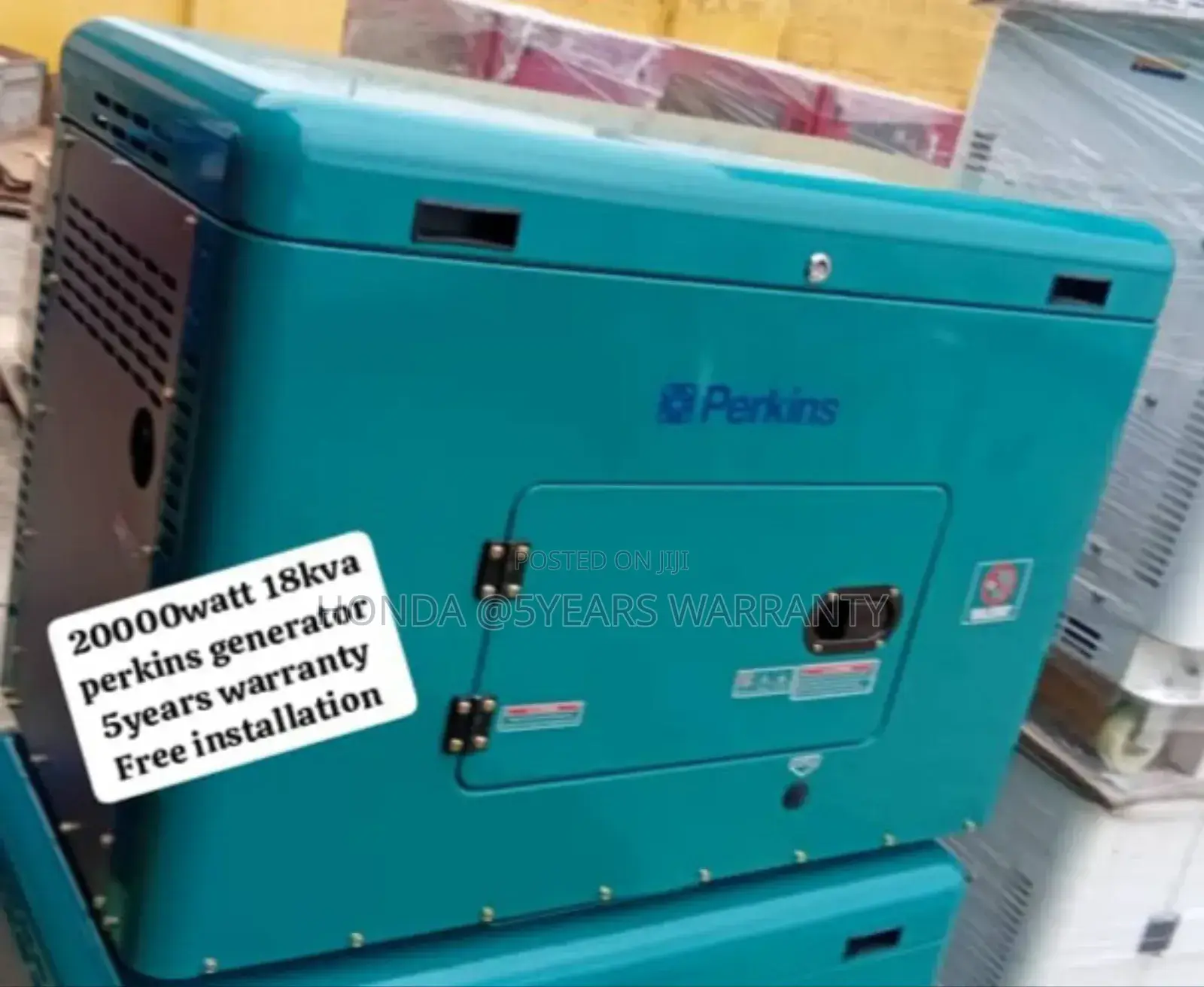 Power Stream System Perkins 18kva 20000watt Generator 18kva