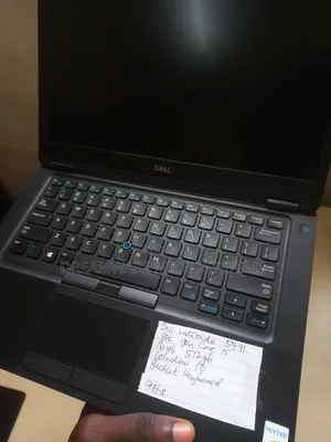 Laptop Dell Latitude 5491 16GB Intel Core I5 SSD 512GB