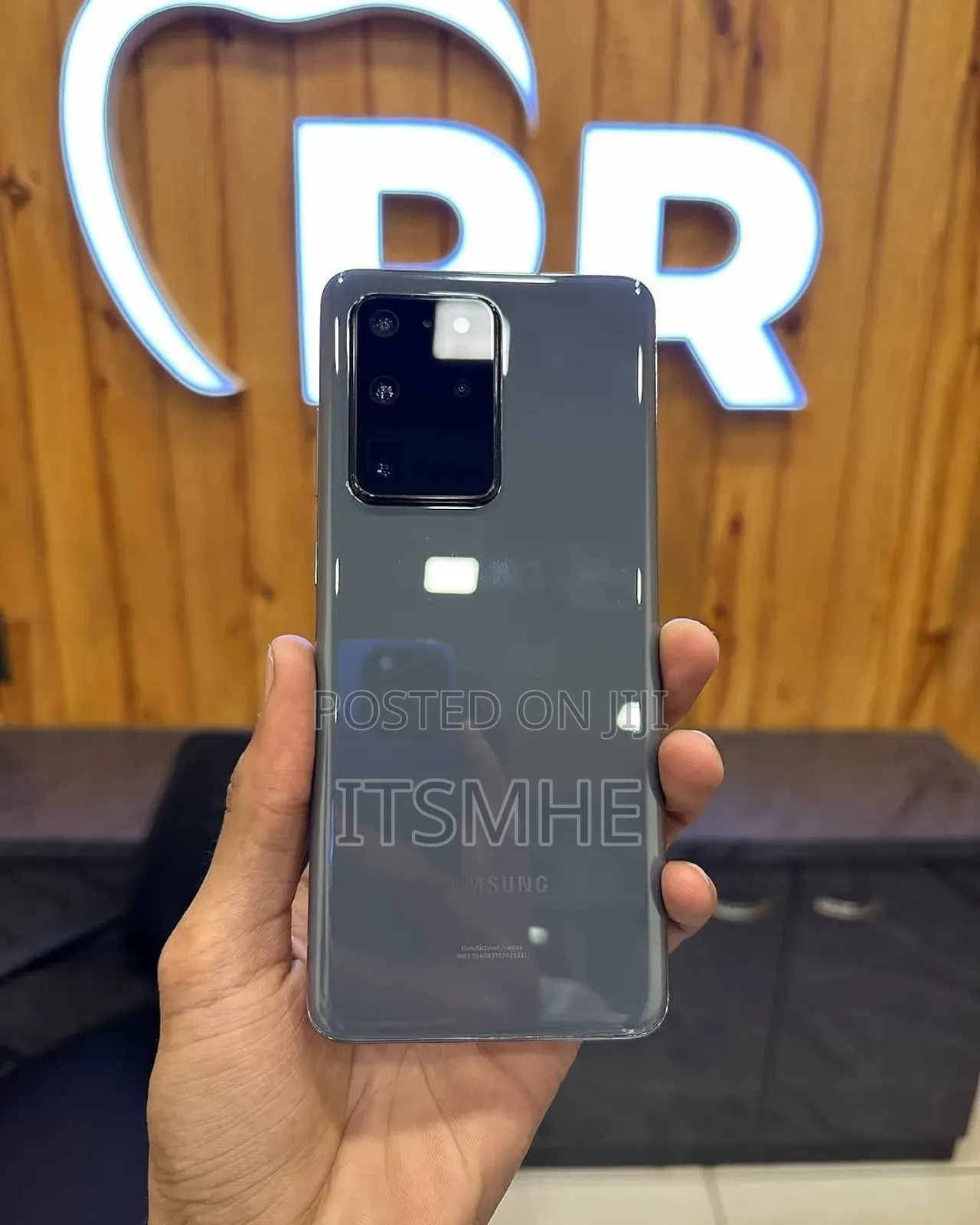 New Samsung Galaxy S20 Ultra 5G 128 GB Gray