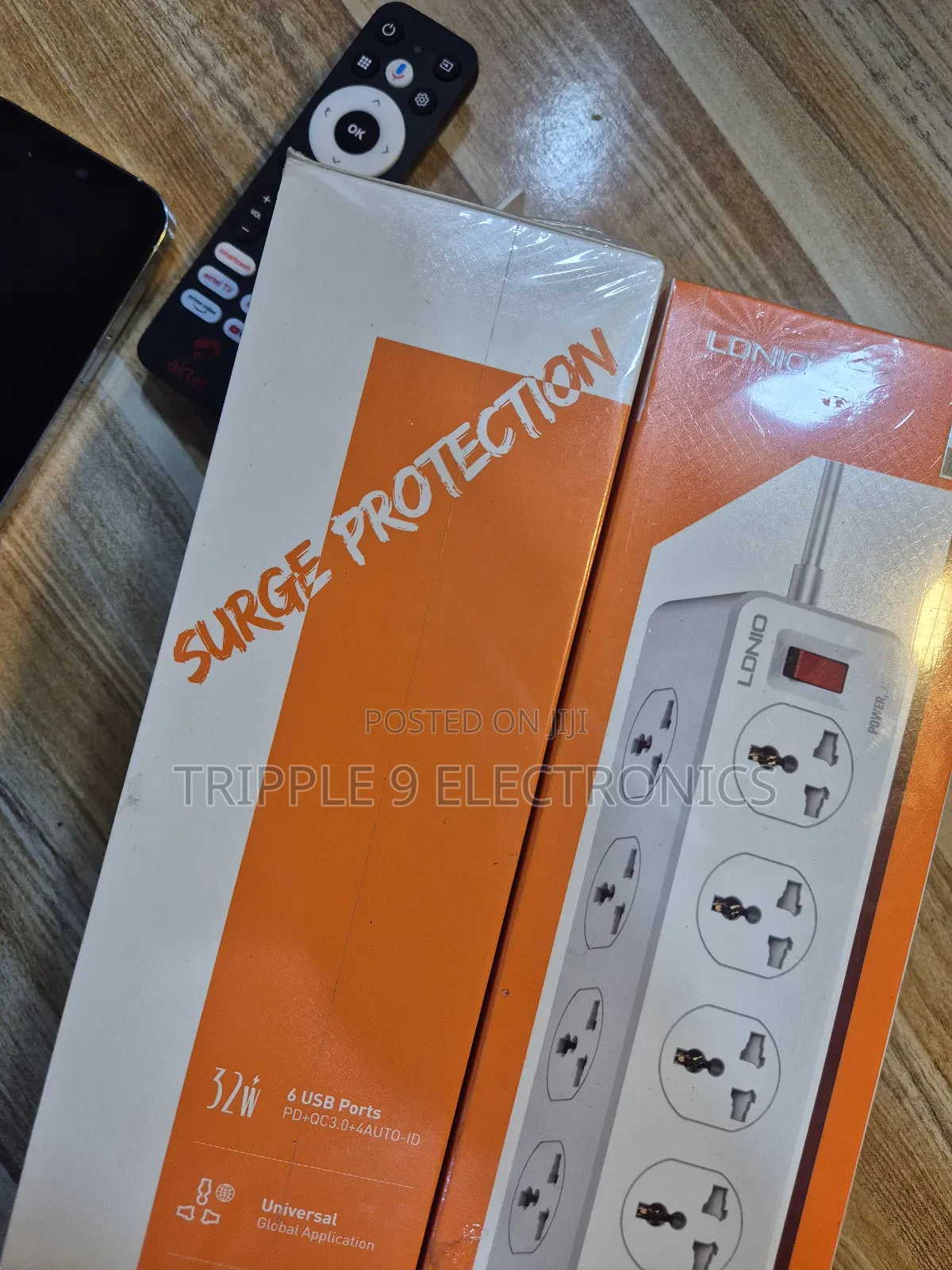 Original Ldnio Smart Extension Socket