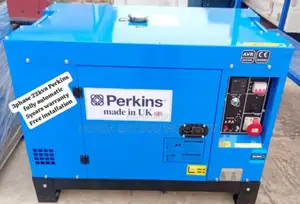 Easy Energy Solution Perkins 22kv 3phase Generator Fully Ats