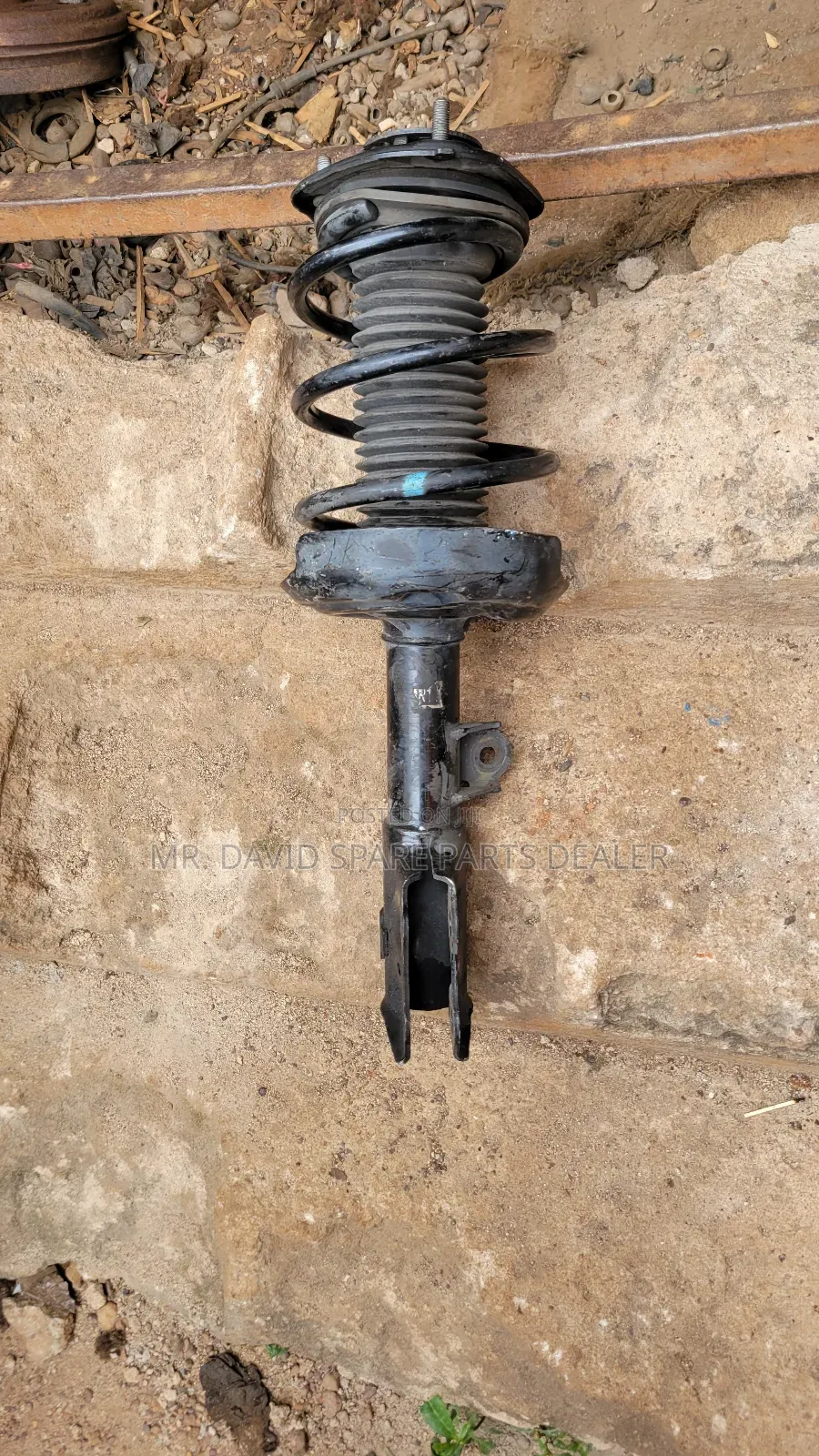 Toyota Ch-r Front Shocks