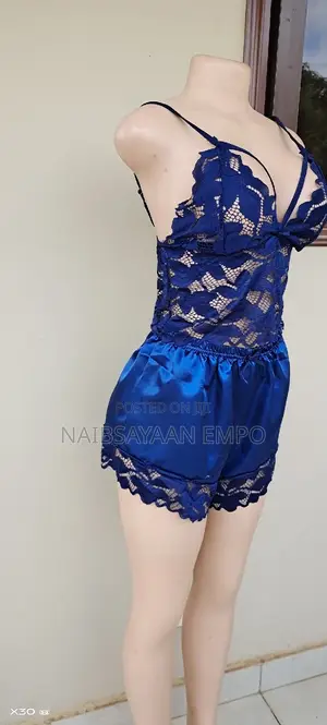 Satin Vest And Shorts Pajamas