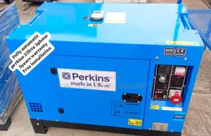 Bright Energy Generator Perkins 22kva 3phase Diesel Silent