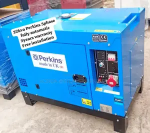 Home Power Solutions 22kva 3phase Ats Perkins Generator 22kv