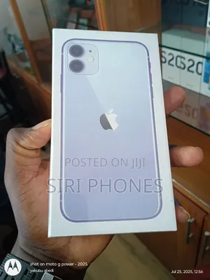 New Apple iPhone 11 128 GB Purple