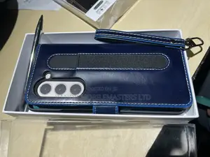 High Quality Leather Glass Samsung Case