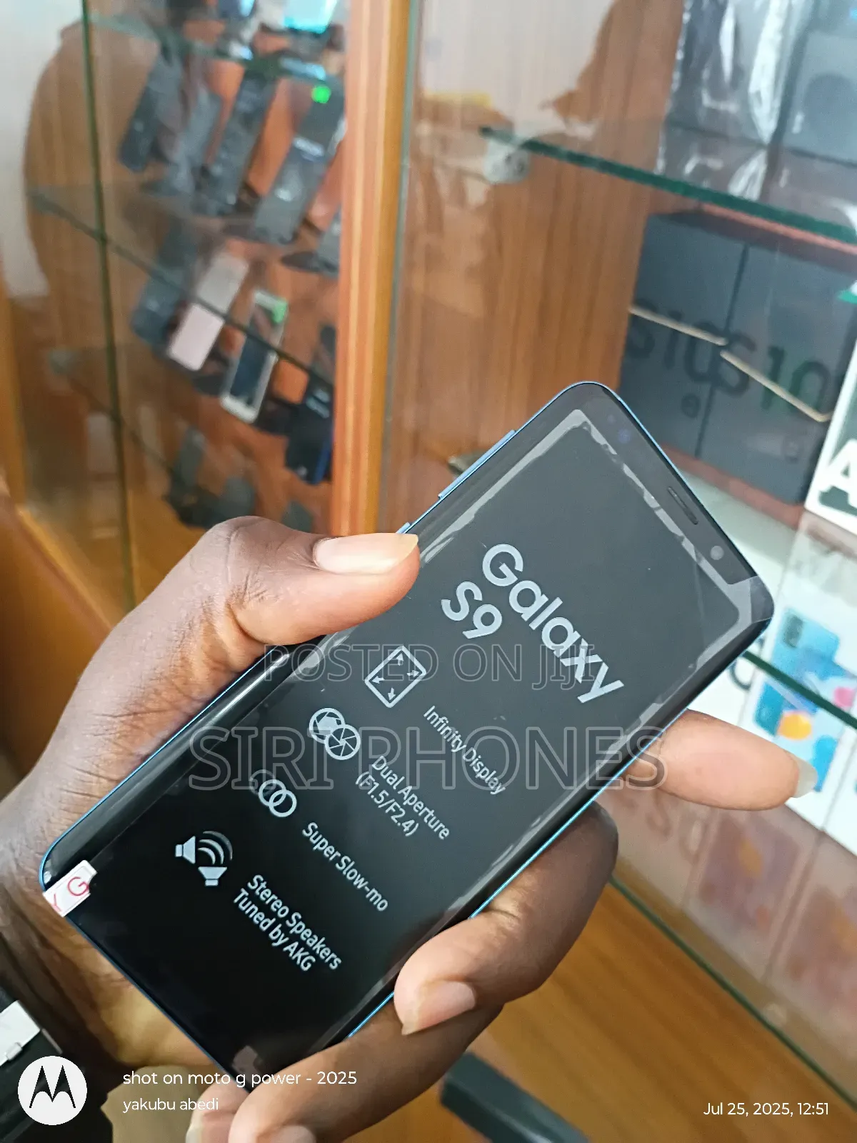 Samsung Galaxy S9 64 GB Blue