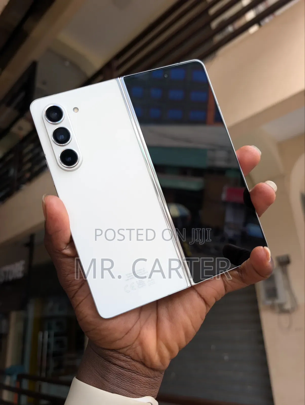 New Samsung Galaxy Z Fold 5 256 GB White