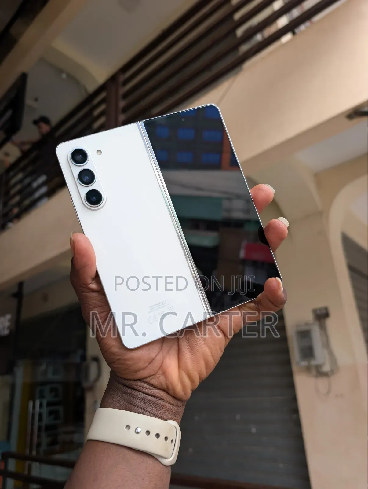 New Samsung Galaxy Z Fold 5 256 GB White
