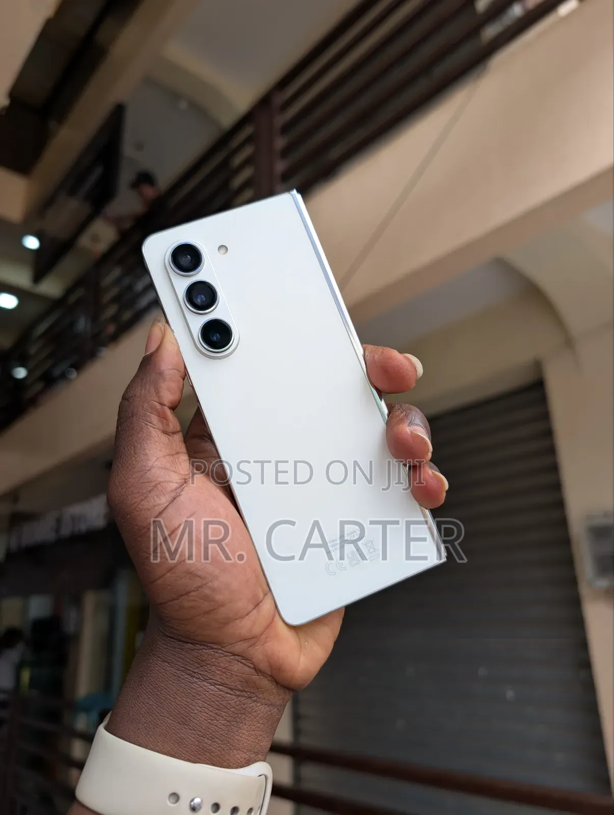 New Samsung Galaxy Z Fold 5 256 GB White
