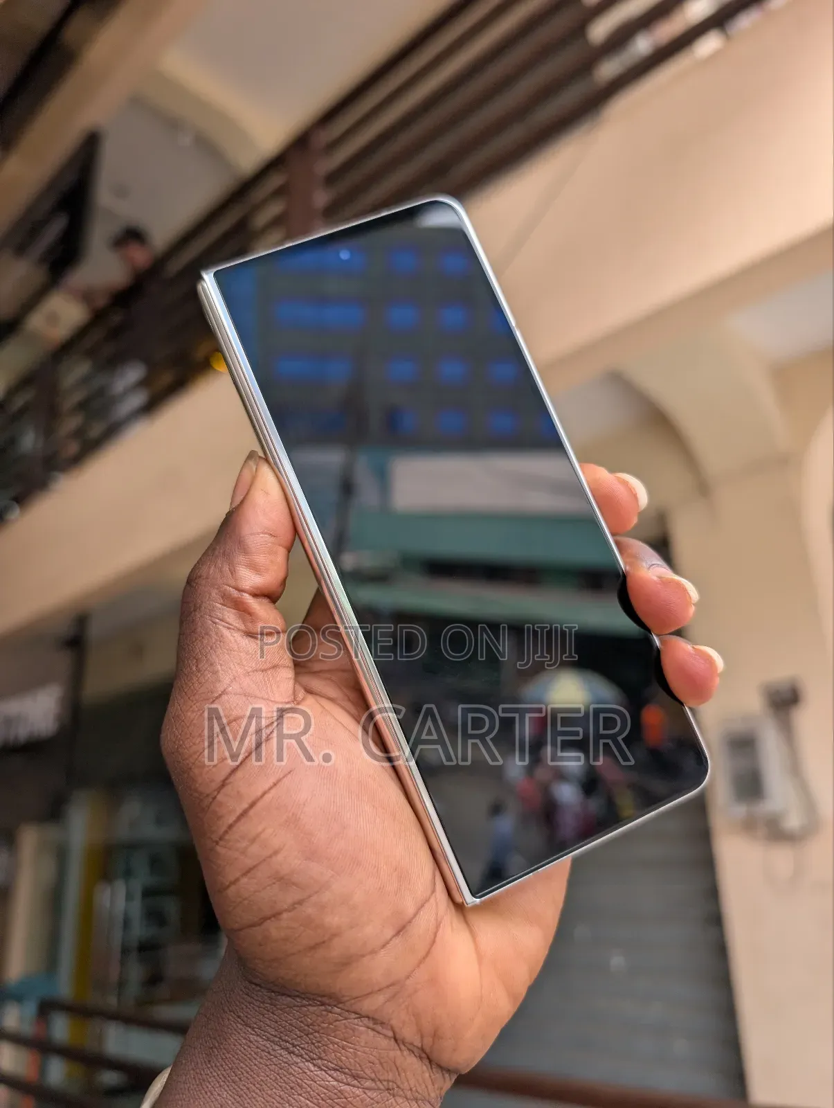 New Samsung Galaxy Z Fold 5 256 GB White