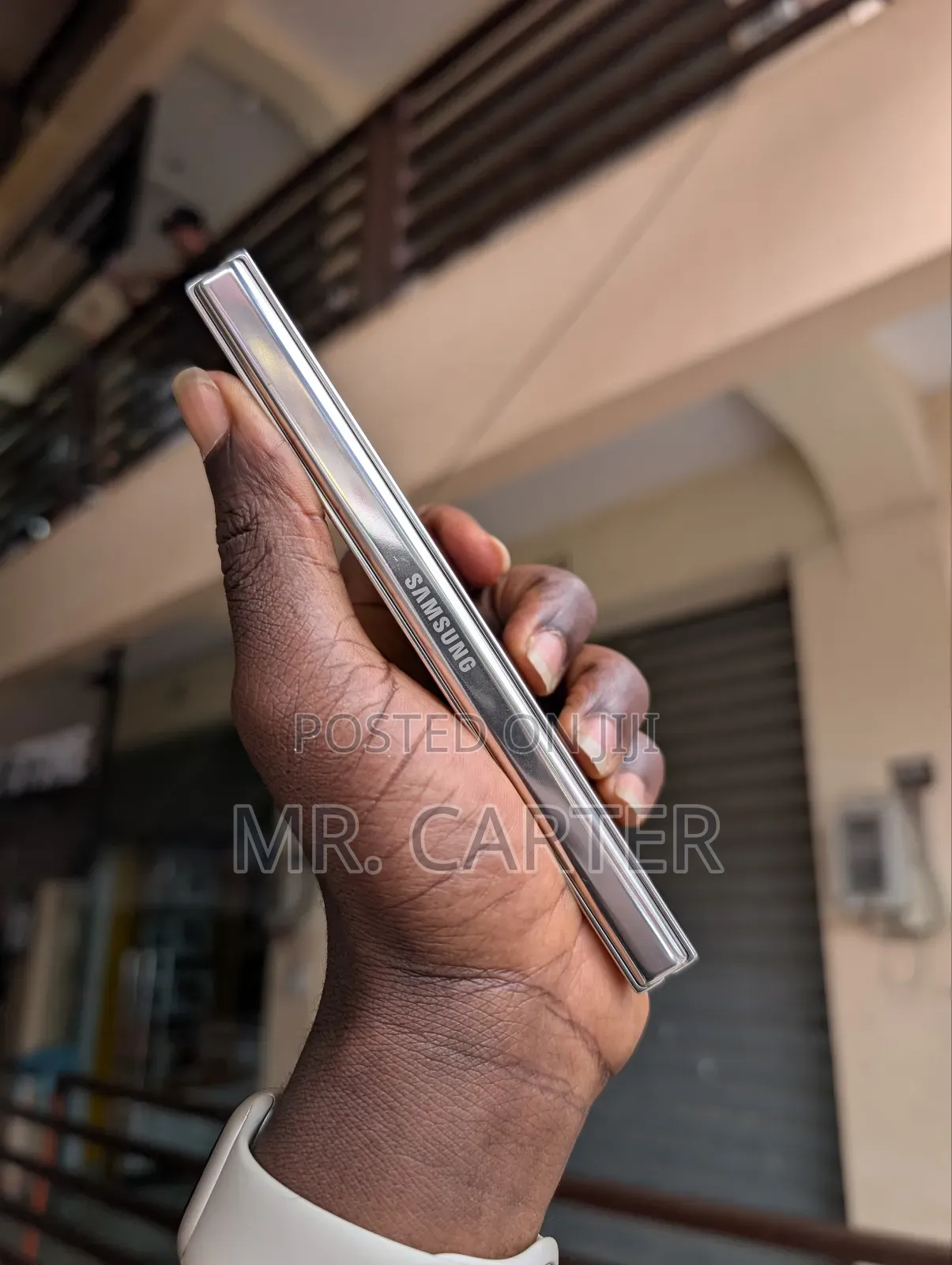 New Samsung Galaxy Z Fold 5 256 GB White