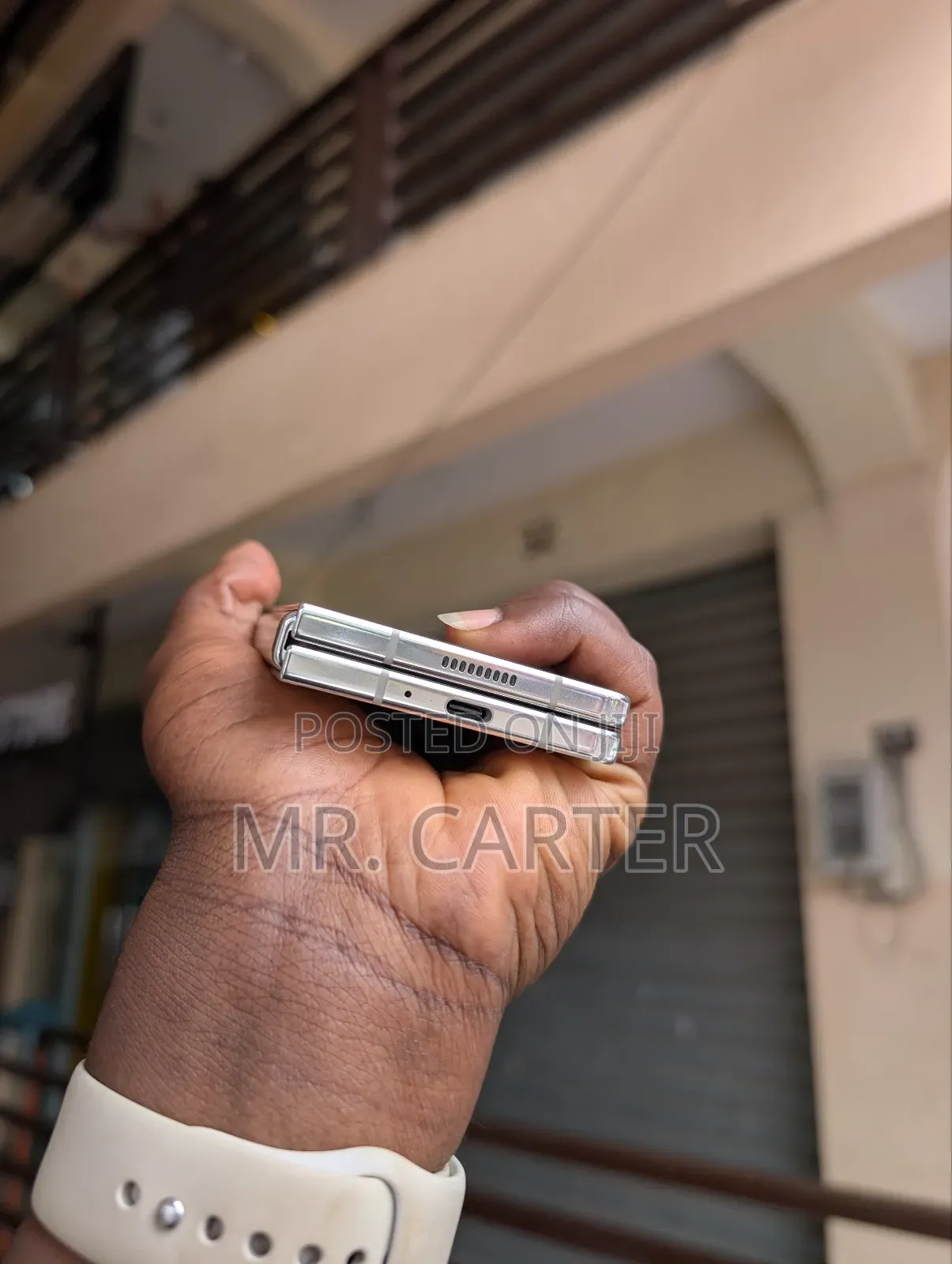 New Samsung Galaxy Z Fold 5 256 GB White