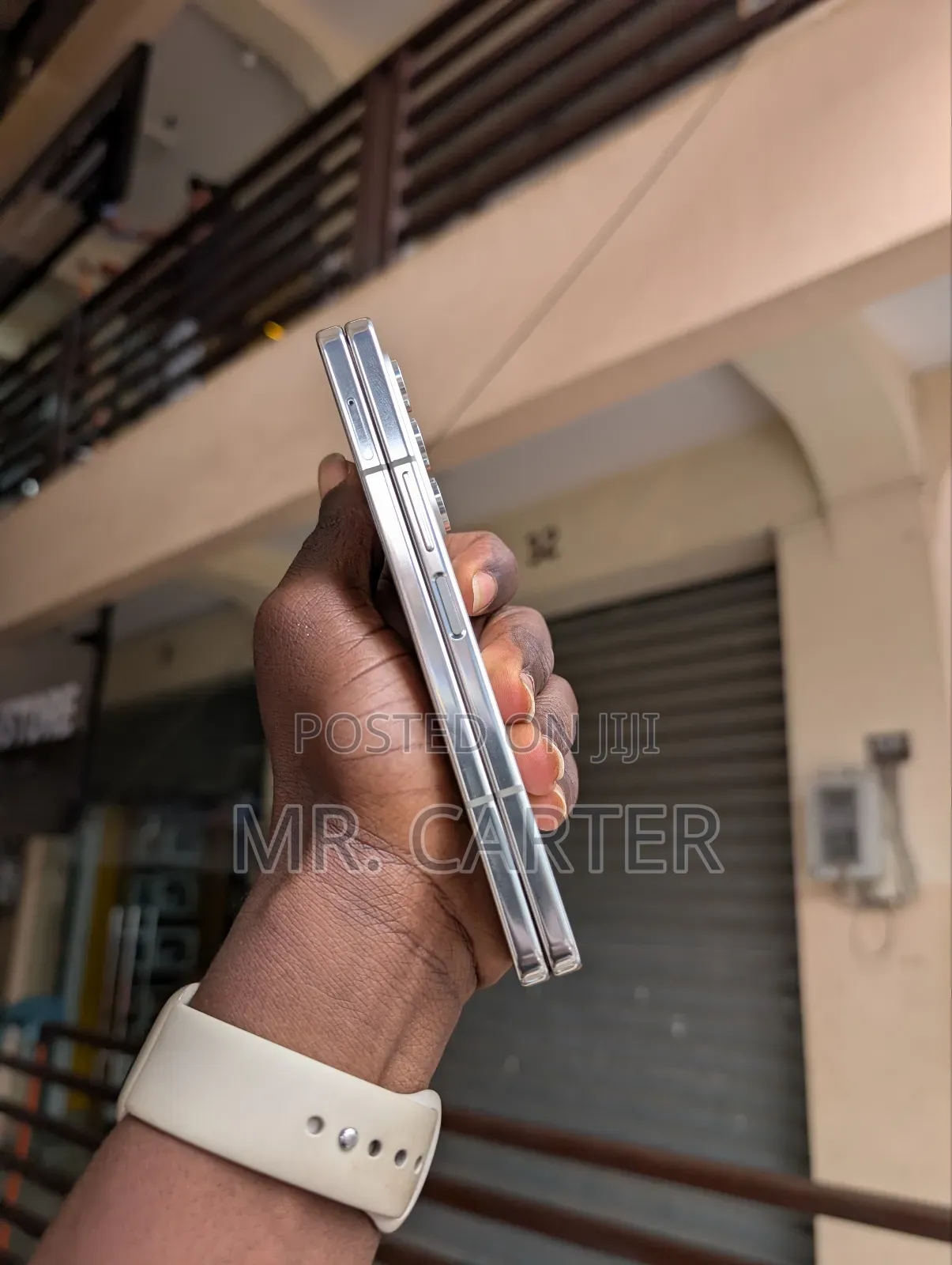 New Samsung Galaxy Z Fold 5 256 GB White