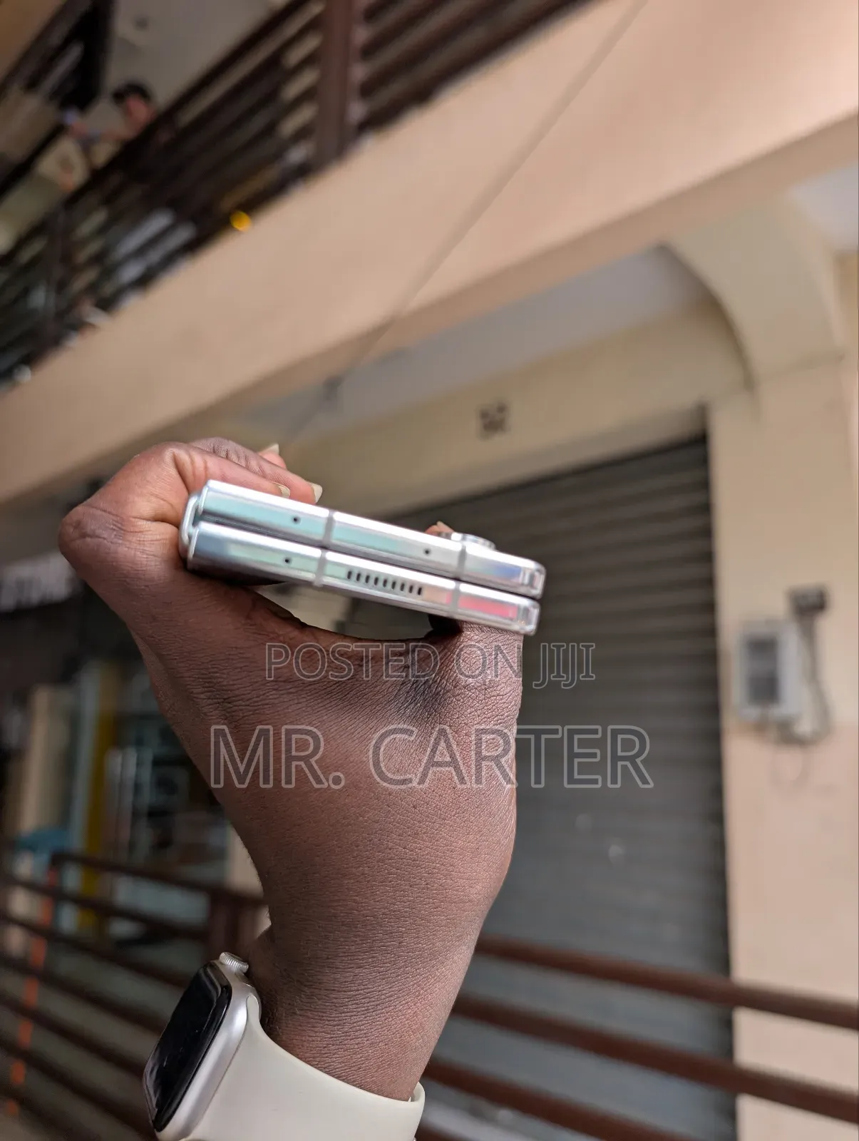 New Samsung Galaxy Z Fold 5 256 GB White