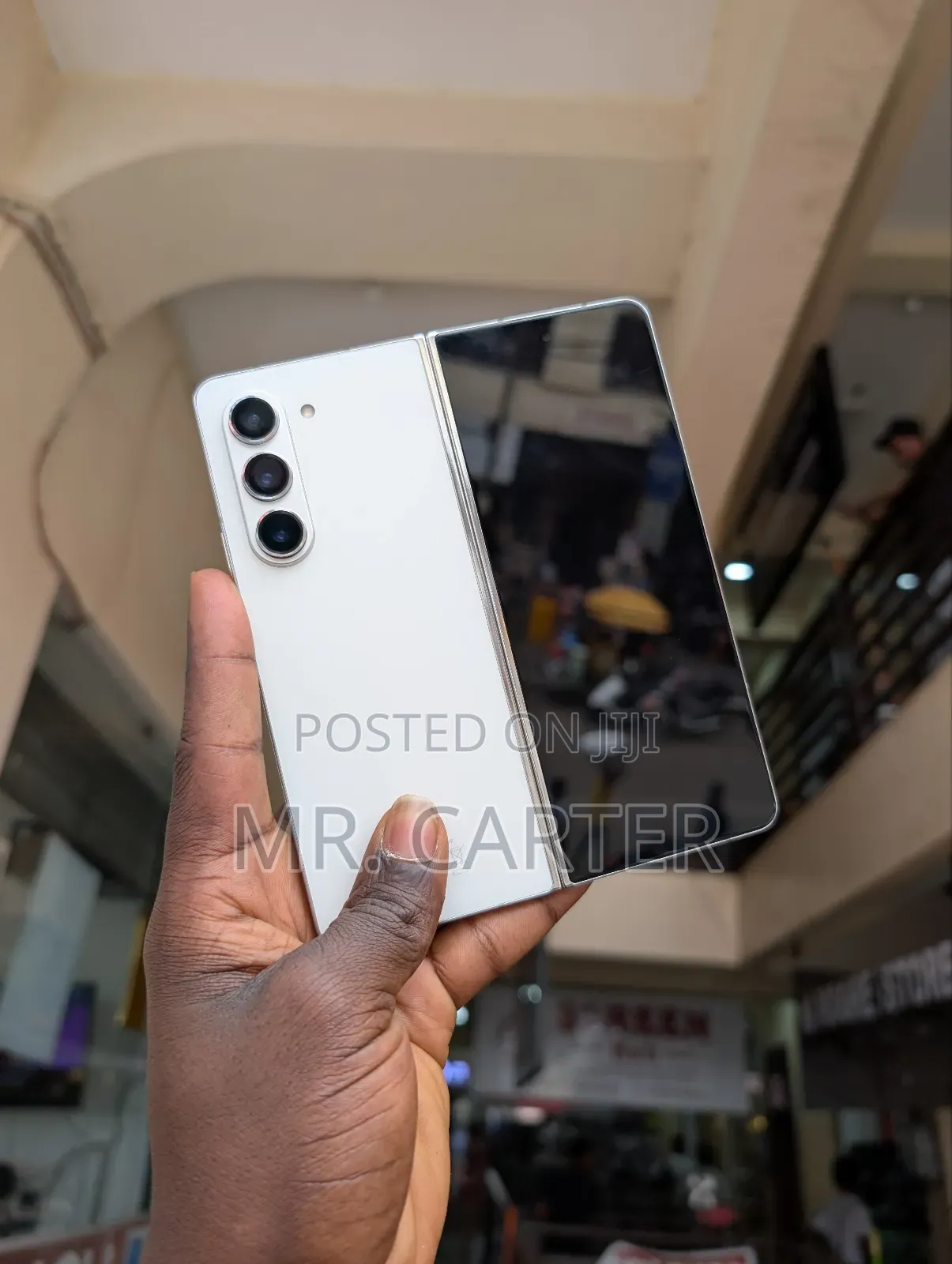 New Samsung Galaxy Z Fold 5 256 GB White