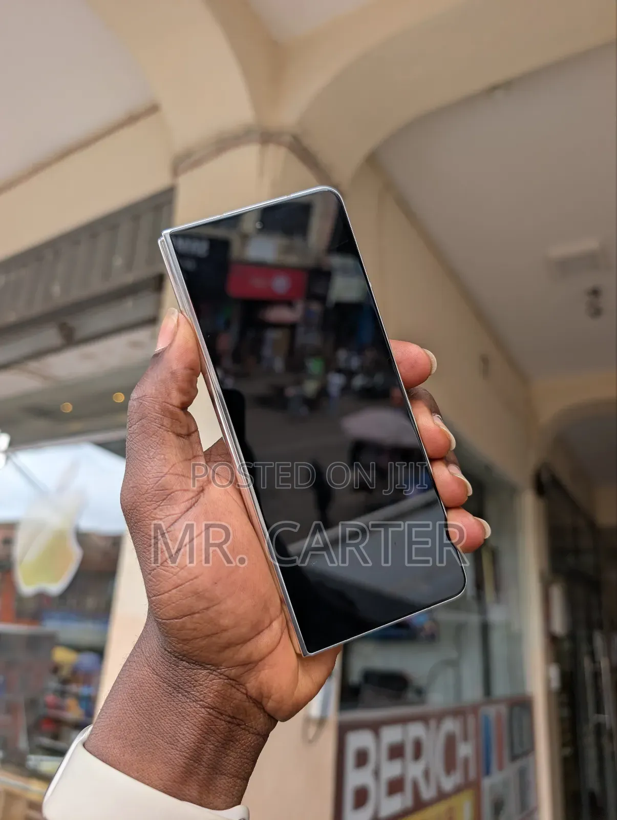 New Samsung Galaxy Z Fold 5 256 GB White
