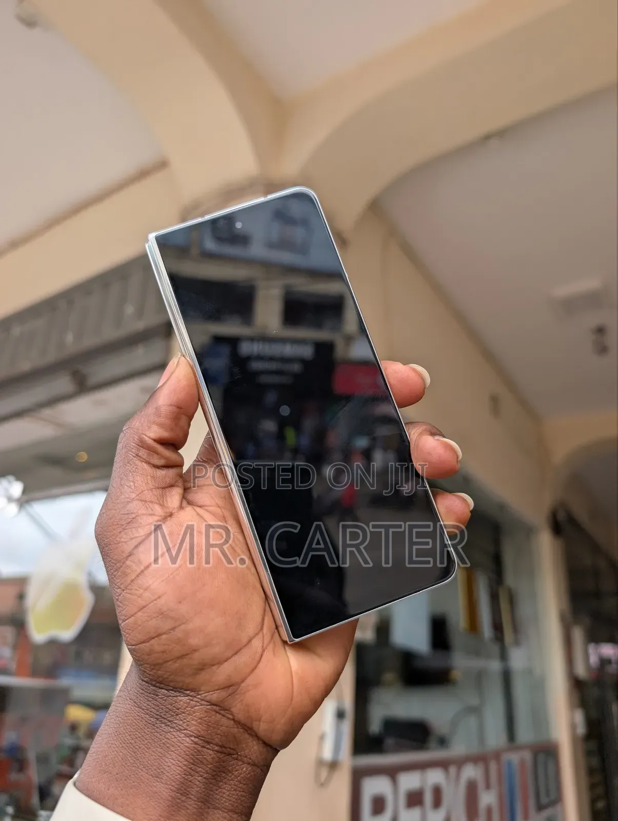 New Samsung Galaxy Z Fold 5 256 GB White