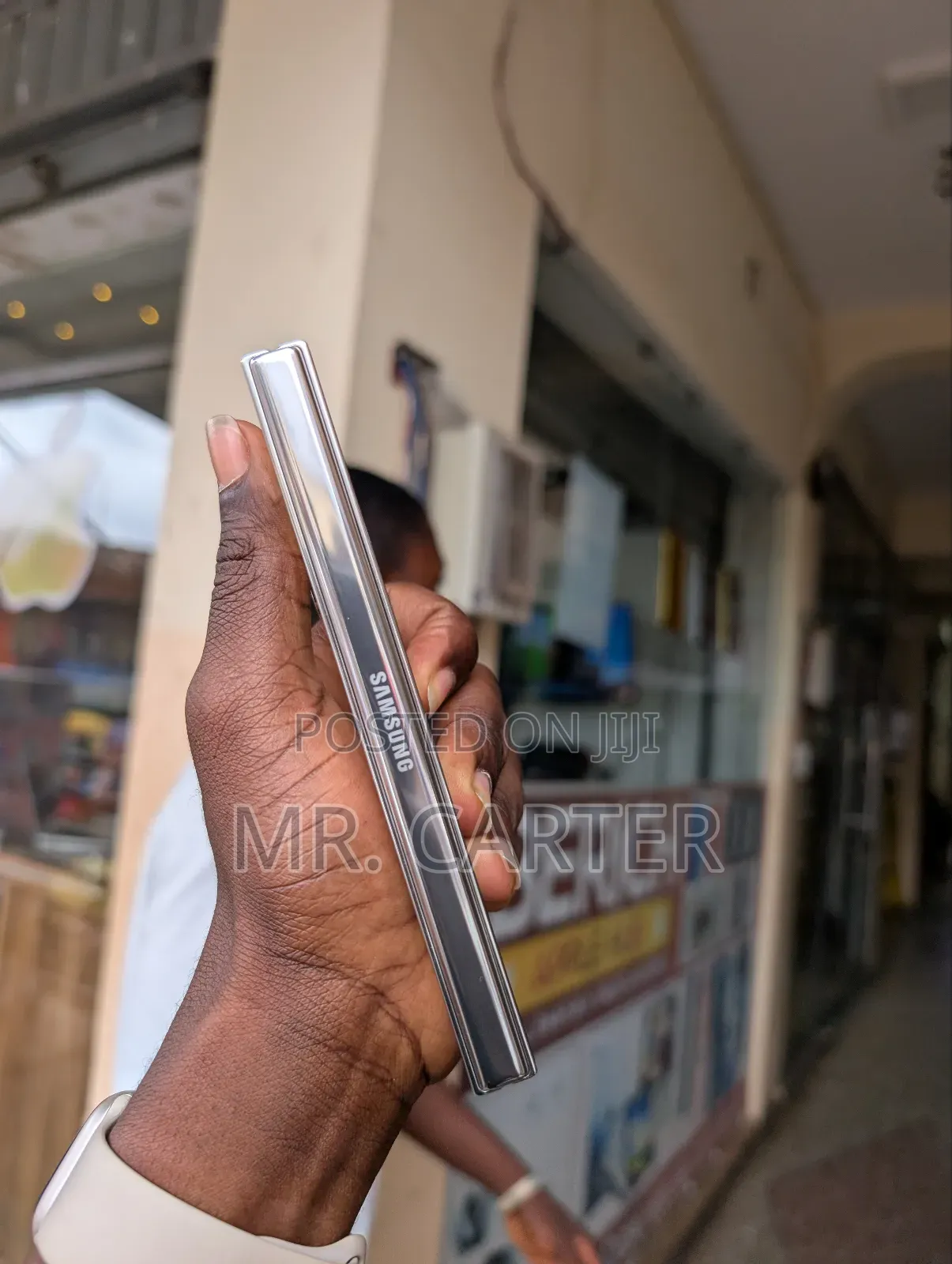 New Samsung Galaxy Z Fold 5 256 GB White