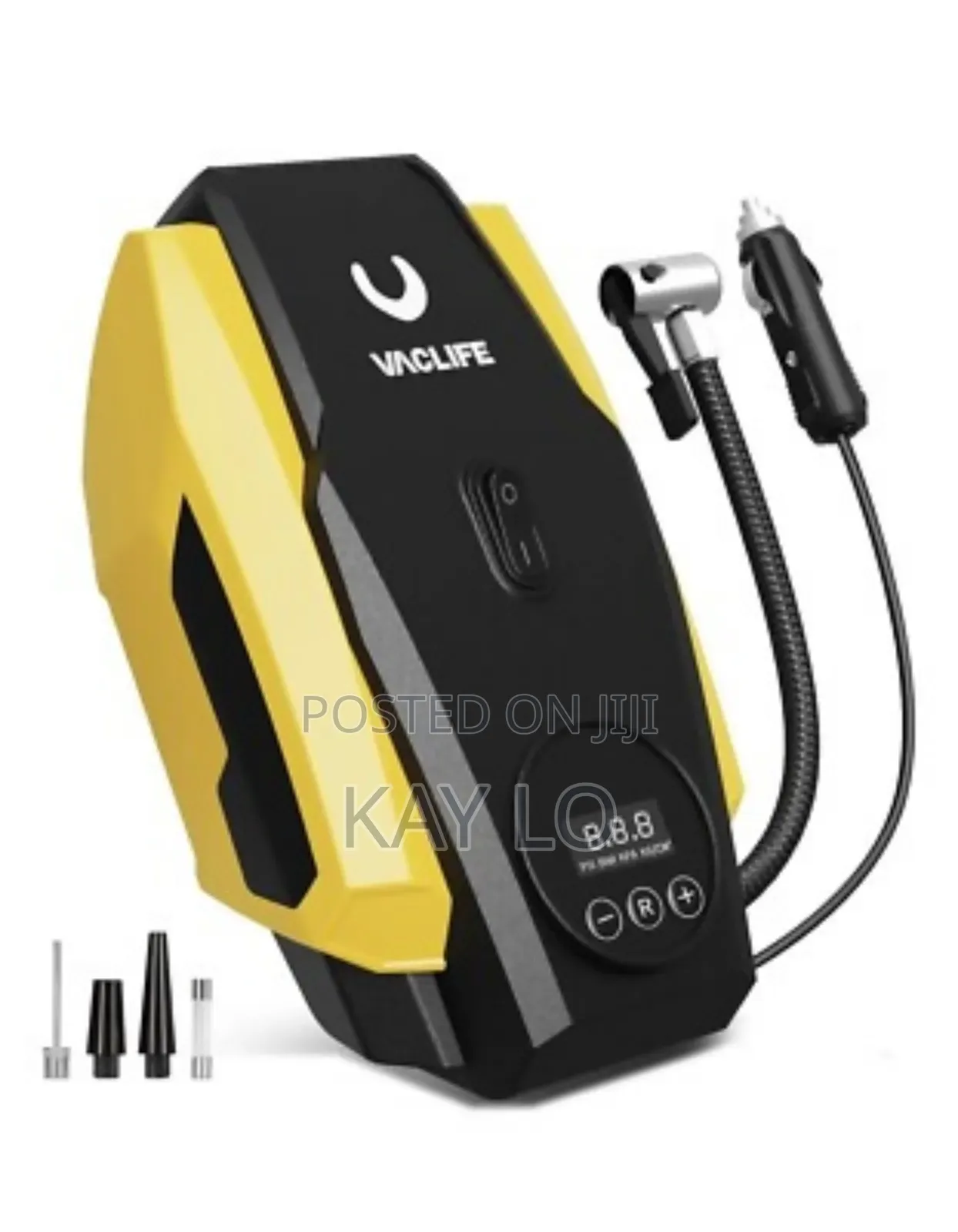 Digital Tire Inflator / Pump