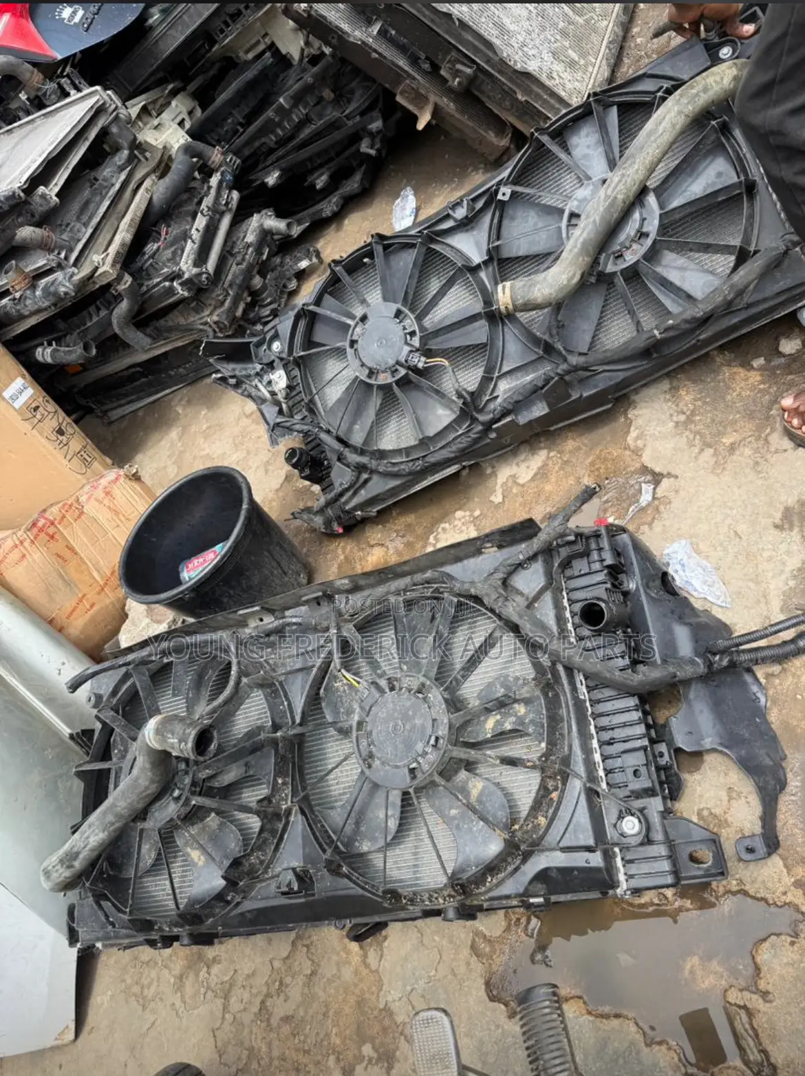 Ford F150 2017-2020 Complete Radiator