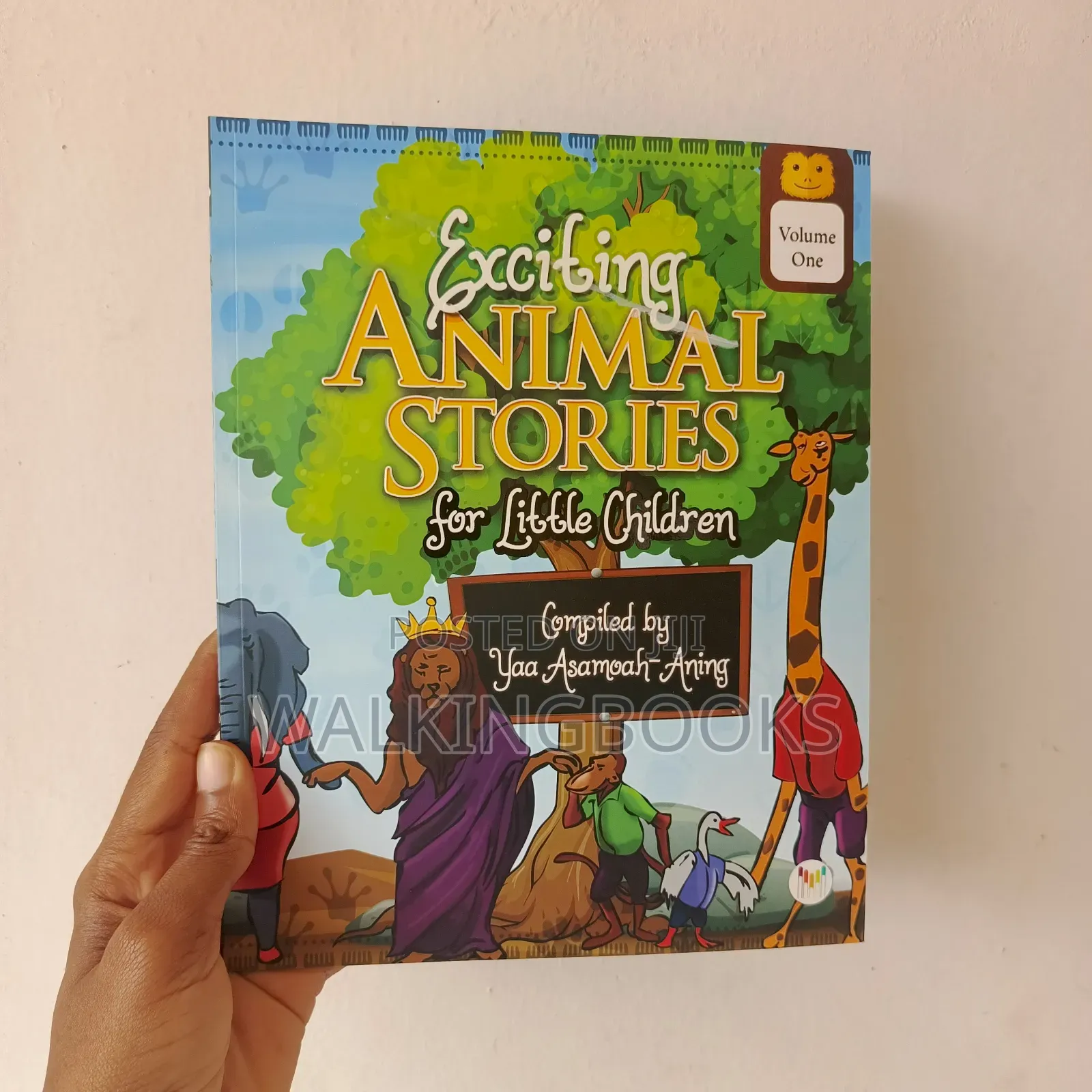 Exciting Animal Stories For Little Children.