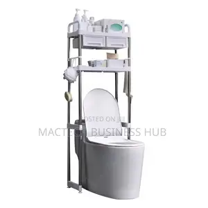 Toilet Rack ( 2 Tier With Drawer)
