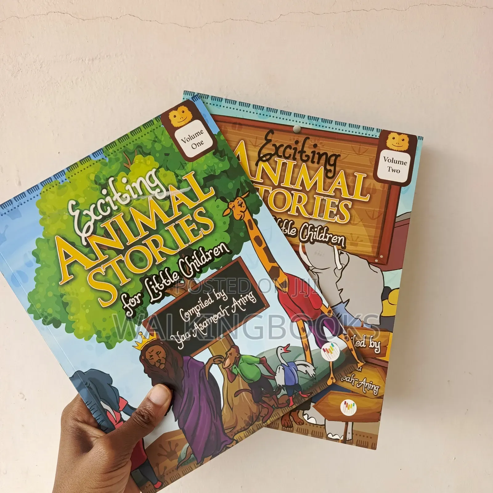Exciting Animal Stories For Little Children.