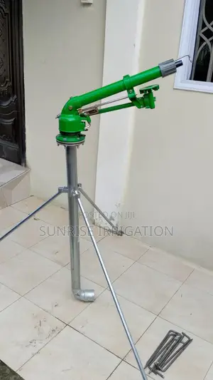 Irrigation Rain Gun - Up to 60m Radius