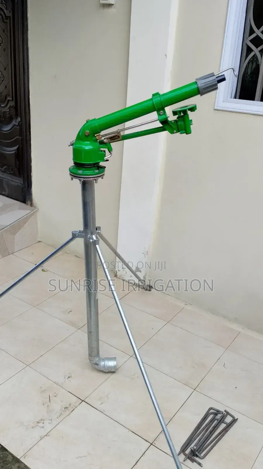 Irrigation Rain Gun - Up to 60m Radius