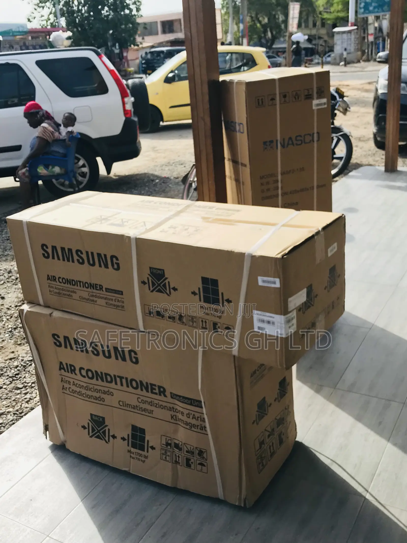Correct Classic Samsung 2.5 Horsepower Split R410a Ac