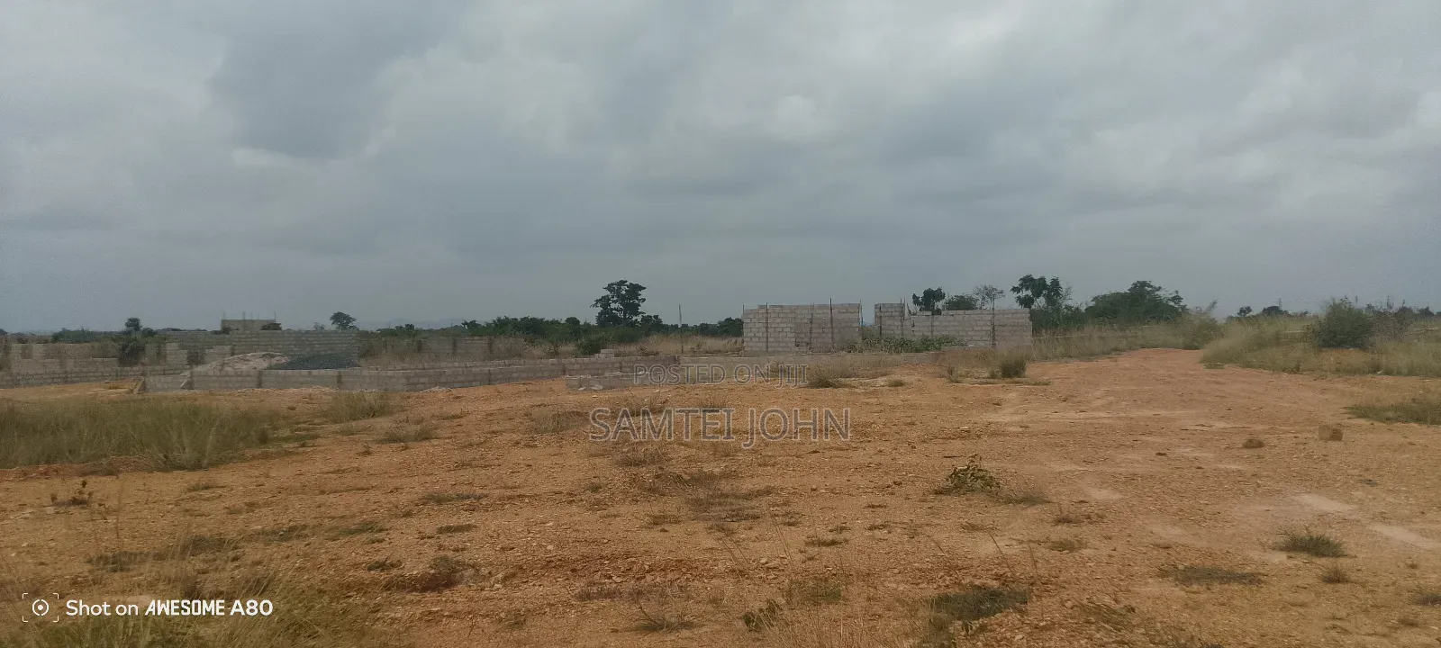 Registered Land for Sale at Apollolina Oyibi