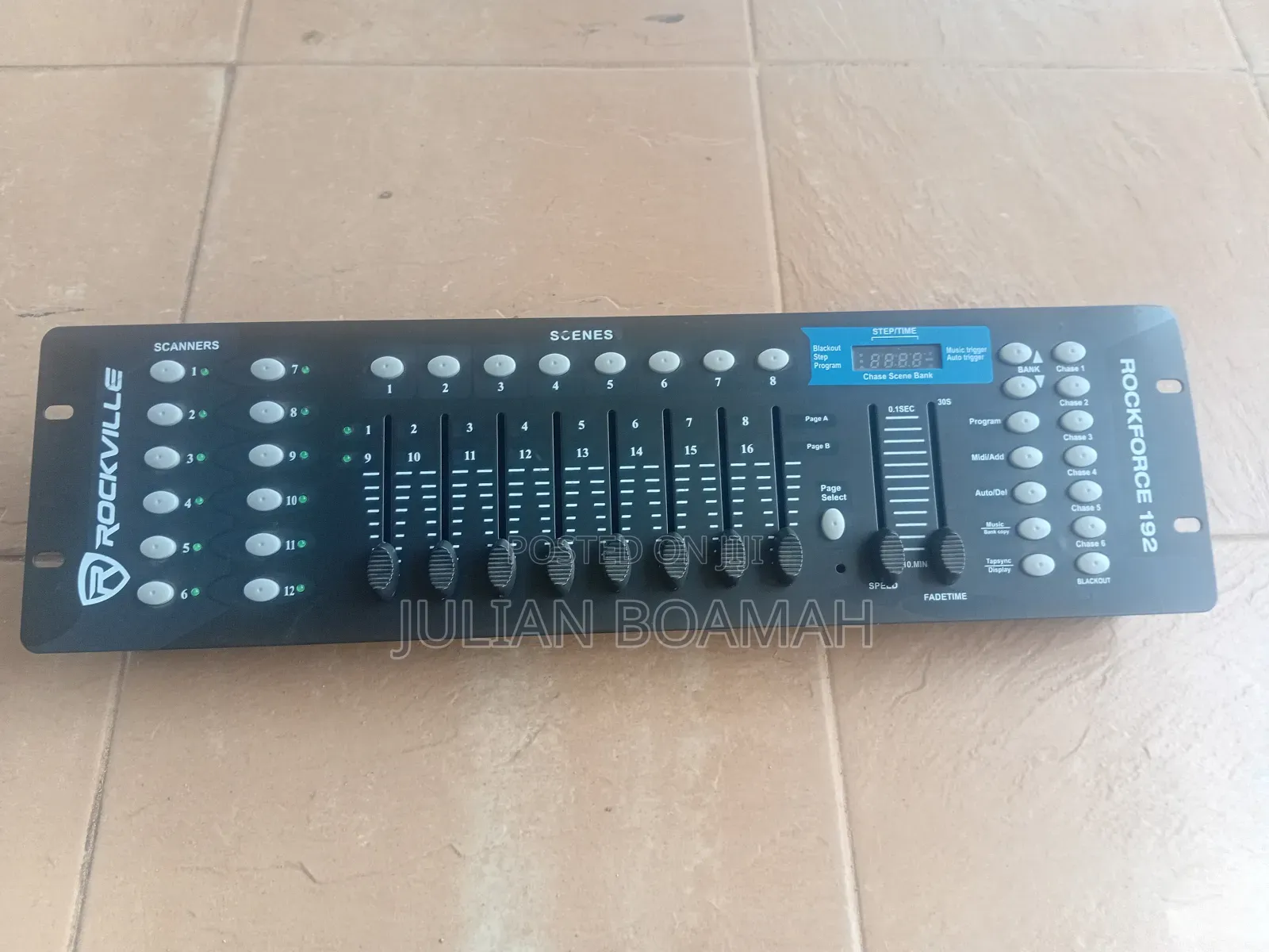 Rockforce 192 DMX Light Controller