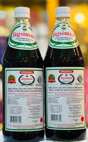 Jigsimur Jigsimur Natural Healthy Drink (750ml)